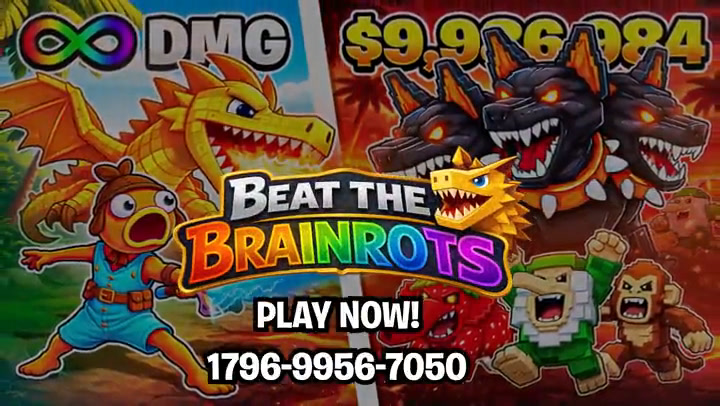 Beat the Brainrots project screenshot